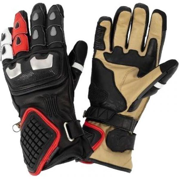 By City Luvas R-Kangaroo Black / Red M