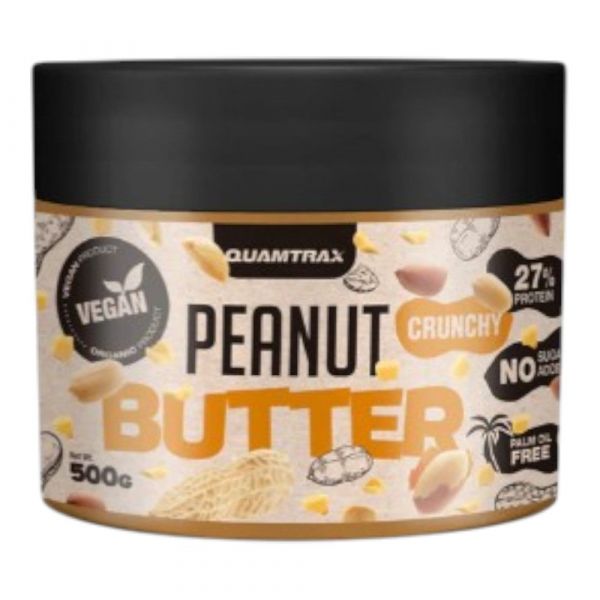 Quamtrax Manteiga de Amendoim Crocante 500g
