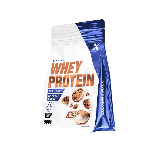 Quamtrax Direct Whey Protein Concentrada Chocolate 900g