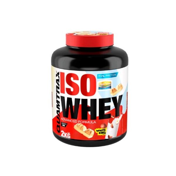 Quamtrax Iso Whey 2kg Choco King