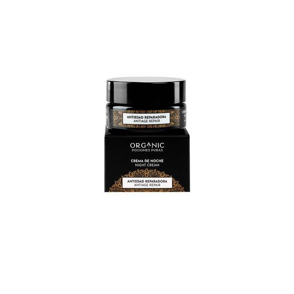 Organic Pociones Puras Creme de Noite Reparador Anti-envelhecimento 50ml