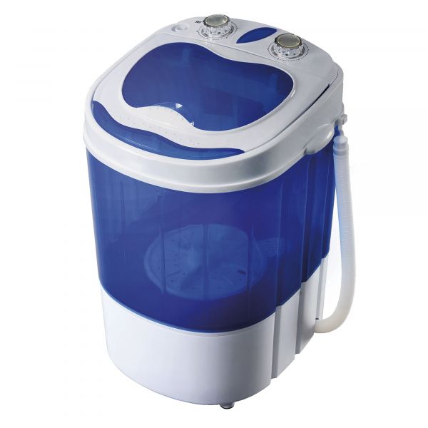 Briebe Mini Máquina de Lavar Roupa Portátil para Campismo com Centrifugadora 3Kg 150W - BRI-WM1111