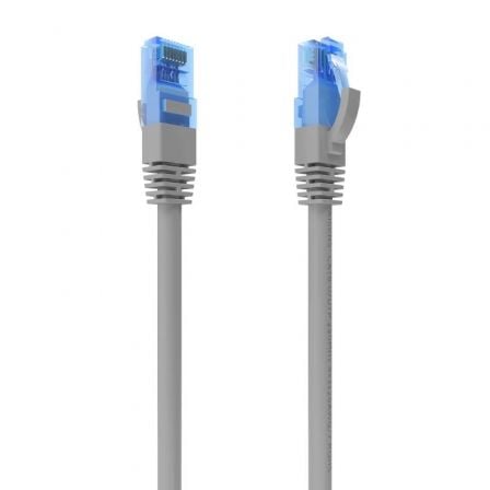 Cable de Red AISENS / Cat.6 / 2m / Gris / A135-0777