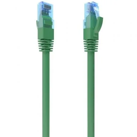 Cabo de Rede RJ45 UTP Aisens A135-0814 Cat.6 / 5m / Verde