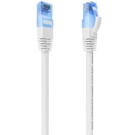 Cable de Red RJ45 AISENS / Cat.6 / 15m / Blanco / A135-0827