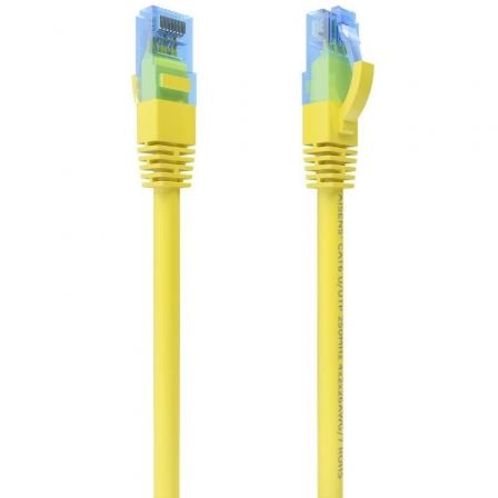 Cable de Red RJ45 AISENS / Cat.6 / 5m / Amarelo