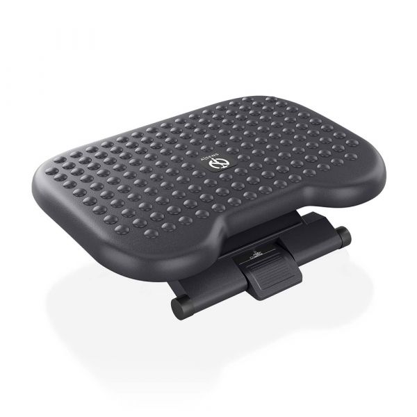 Aisens FRT02-267 Apoio para os Pés Ergonómico Ajustável e Basculante