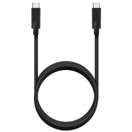 Cabo USB 3.2 Tipo-C Aisens A107-0875 / Tipo-C Macho / Até 100W / 20Gbps / 3m / Cinza