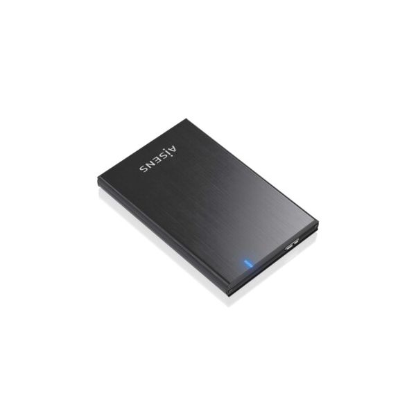 Aisens ASE-2528B Caixa Externa para Disco 2.5 SATA USB 3.0 9.5mm Preto