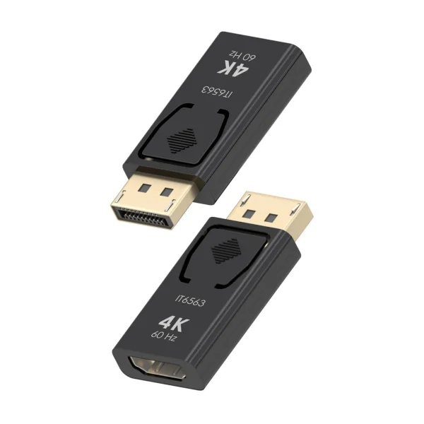Conversor Aisens DisplayPort a HDMI 4K@60HZ - DP/M-HDMI/F