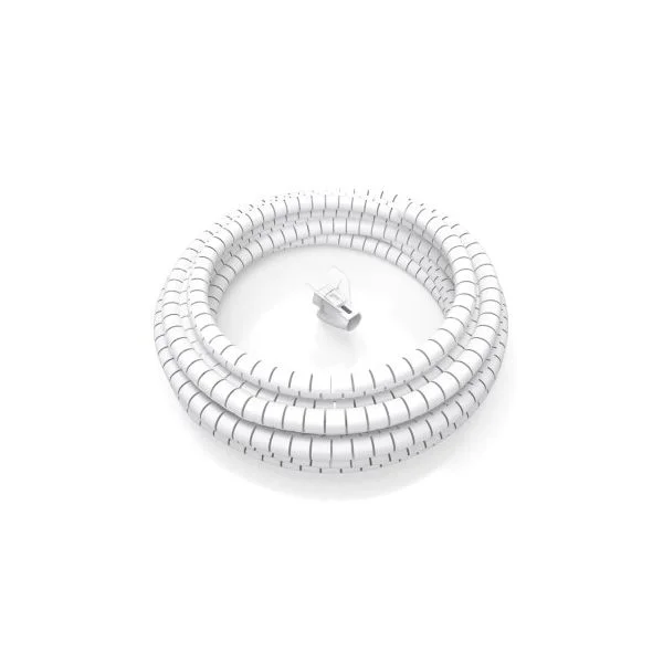 Aisens Organizador de Cabos em Espiral 25 MM 2MT Branco - A151-0918