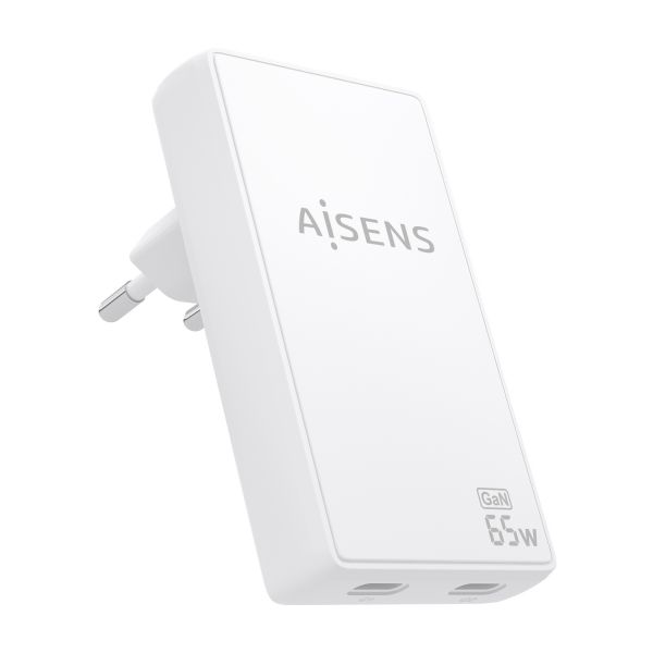 AISENS ASCH-65W2P077-W Carregador 65W Branco