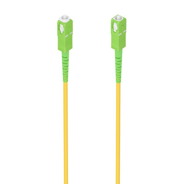 Aisens A152-0982 Cabo Fibra Óptica Simplex G657A2 3.0 9/125 SMF SC/APC-SC/APC 5M Amarelo