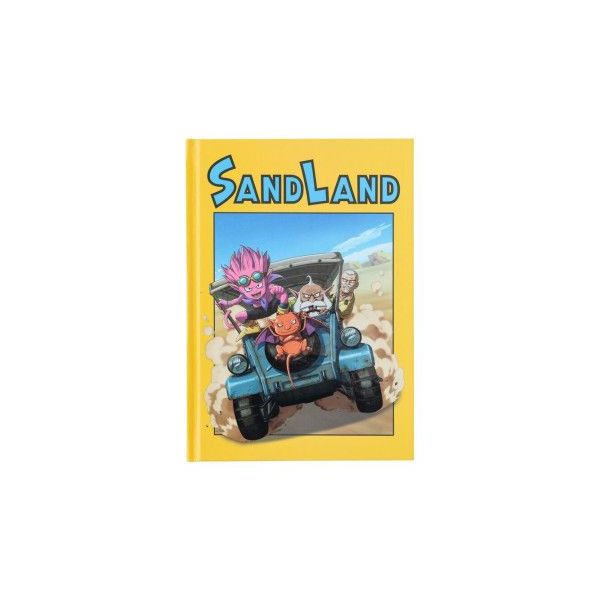 Erik Caderno Pautado A5 Espiral 180 Folhas Sand Land