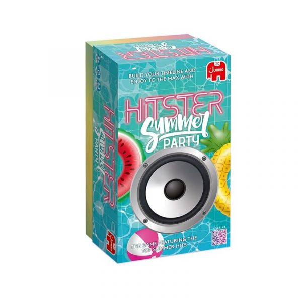 Diset Jogo de Tabuleiro Hitster Summer Party Exp Jdm Multicolor