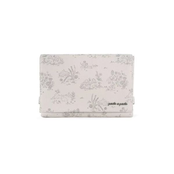 Pasito a Pasito Pasito Muda Fraldas Toile de Jouy Cream