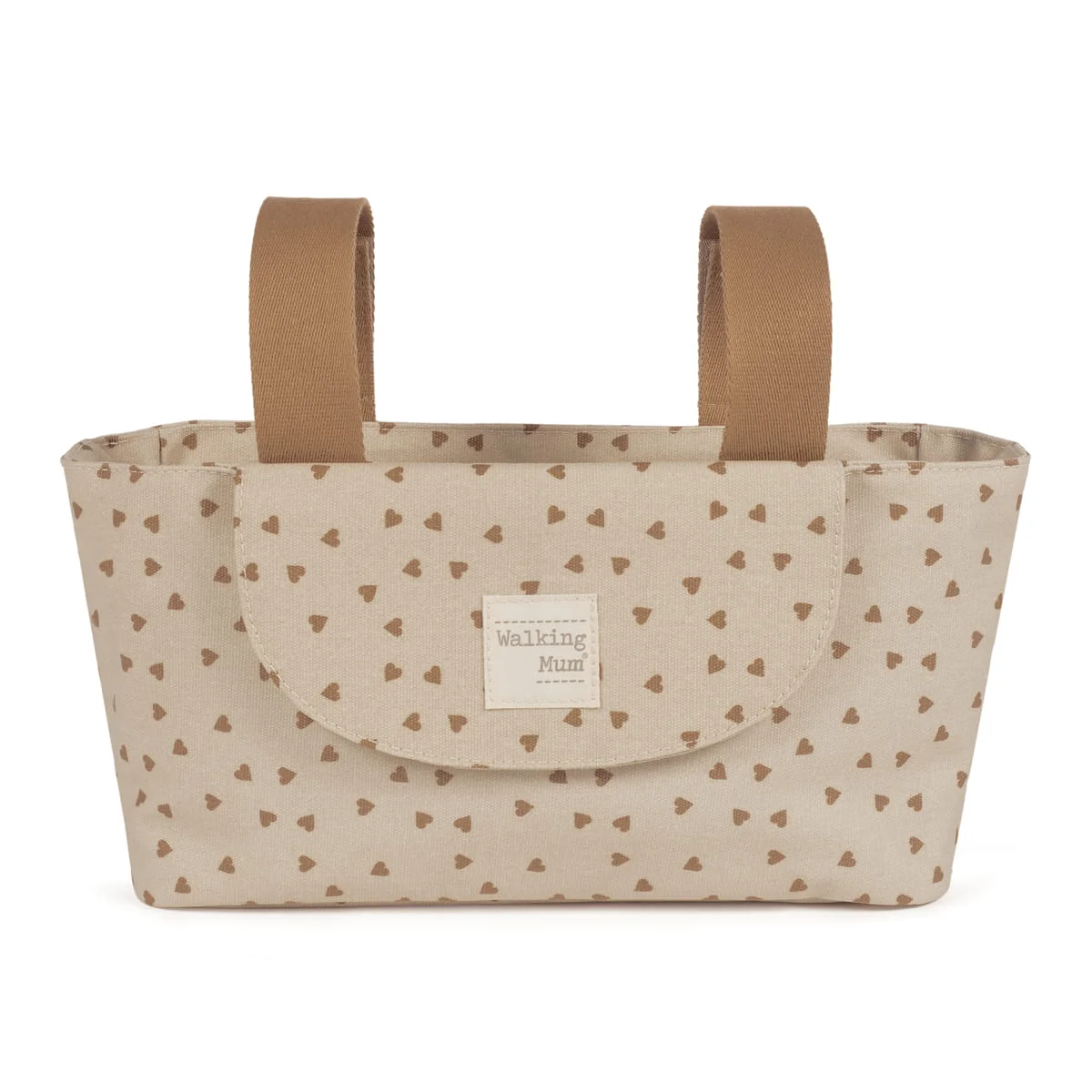 Walking Mum Walking Organizador Hearts Poppy Canela