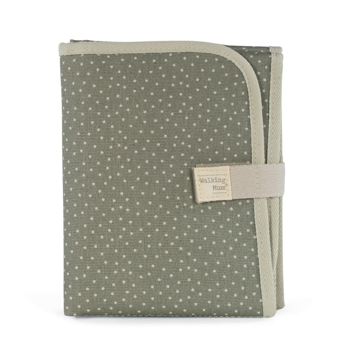 WALKING MUDA-FRALDA POLKA DOT POPPY MOSS|cantinhodobebe.pt