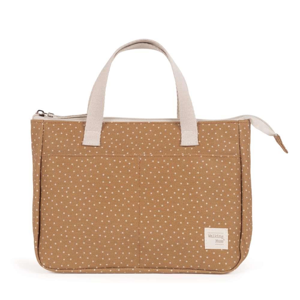 Necessaire Walking Mum Polka Dot Poppy Cinnamon
