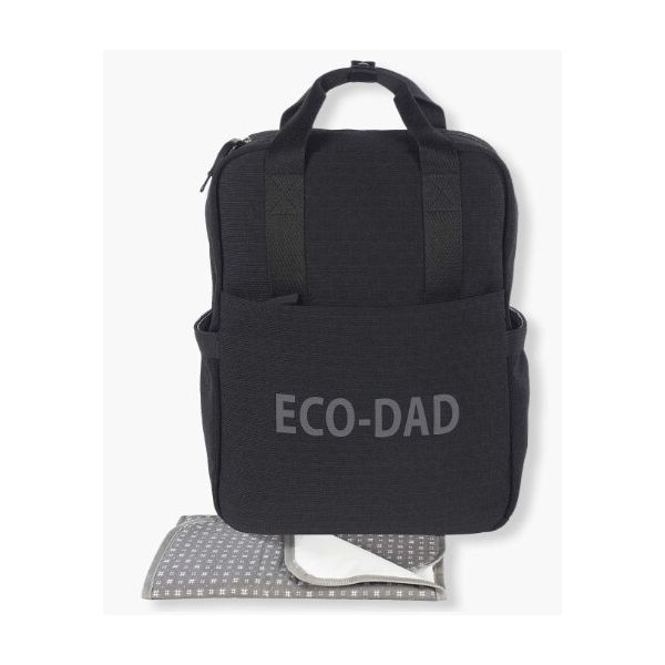 Walking Mum Mochila de Maternidade Eco Dad Preto