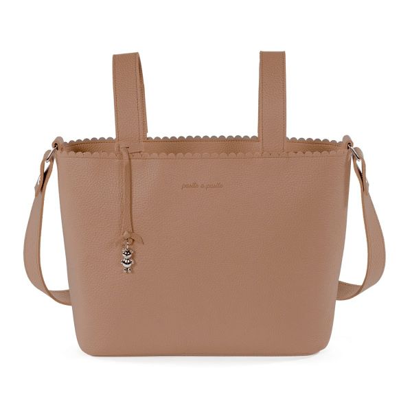 Pasito a Pasito Bolsa Crossbody Icon Caramelo