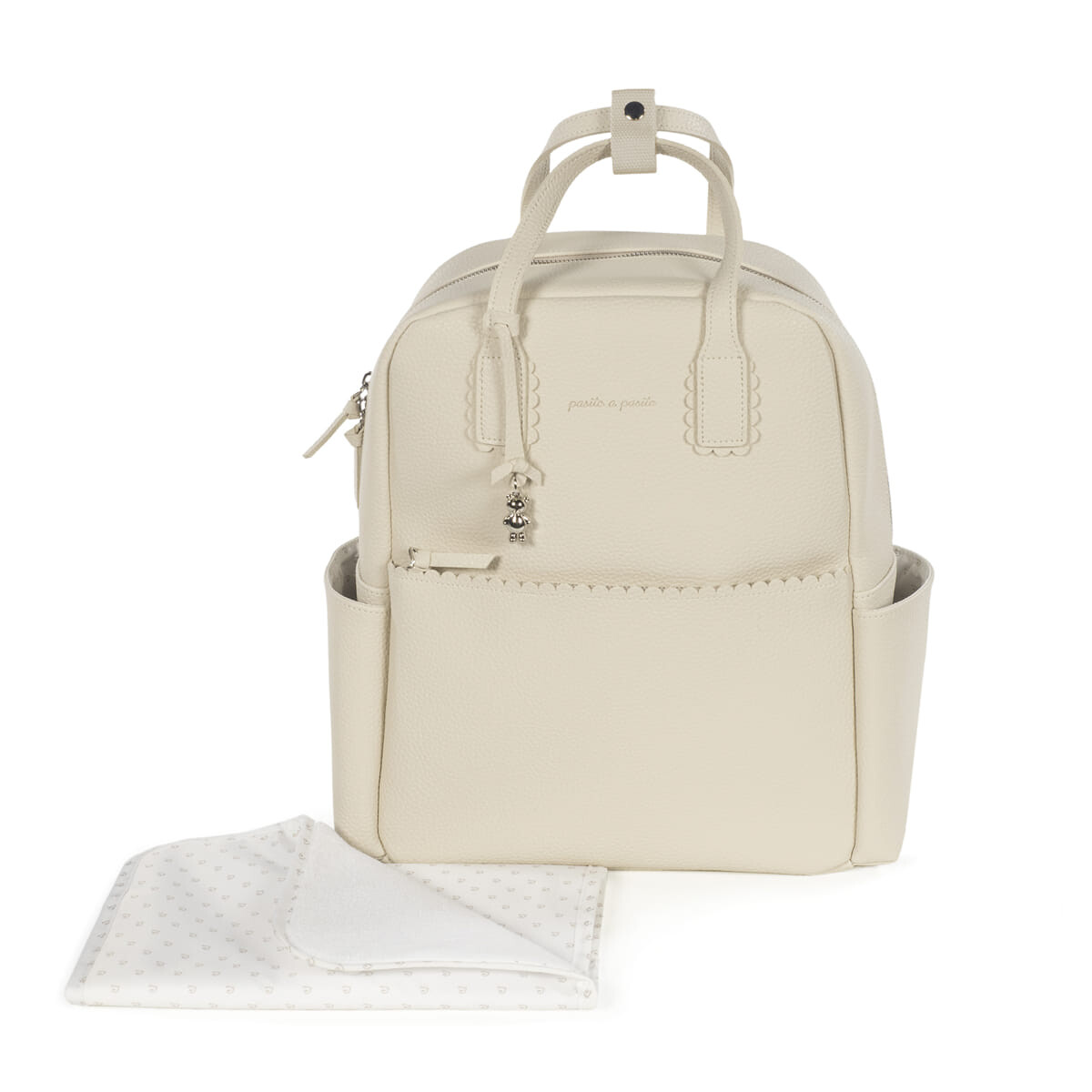 Pasito a Pasito Mochila Icon creme