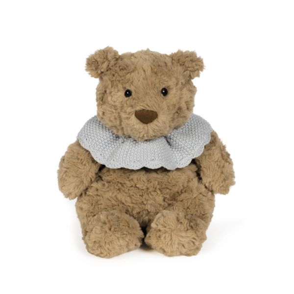 Pasito a Pasito Urso de Peluche Tricot Azul