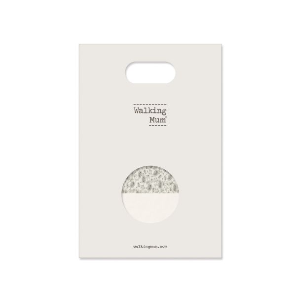 Walking Mum Pack de 2 Lençóis 73x32cm Gala Mint