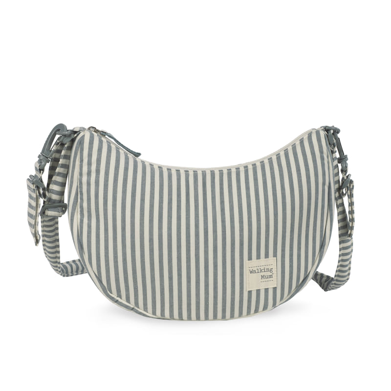 Walking Mum Bolsa Transversal Praliné Strips Matcha
