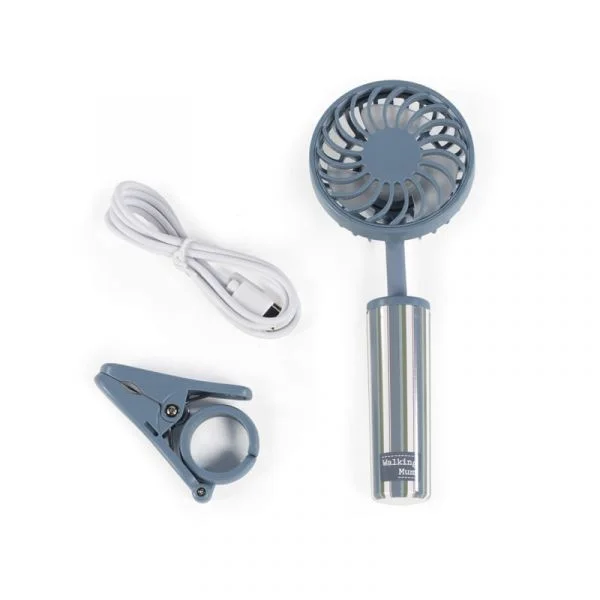 Walking Mum Ventilador Summer Strips para Carrinho de Bebé Recarregável USB