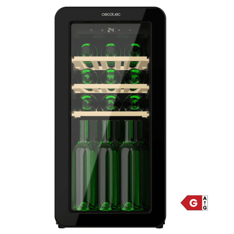 Cave de Vinhos Cecotec GrandSommelier Origin 18 Hit 18 Garrafas