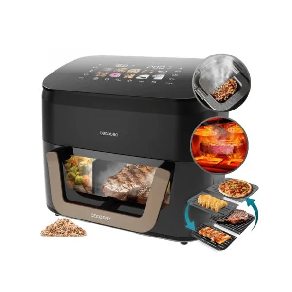 Fritadeira Cecofry Airfryer Cecofry & Grill Smokin 11000