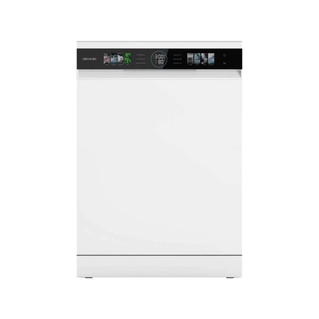 Máquina de Lavar Loiça Cecotec Bolero Aguazero 6320 15 Conjuntos Classe D