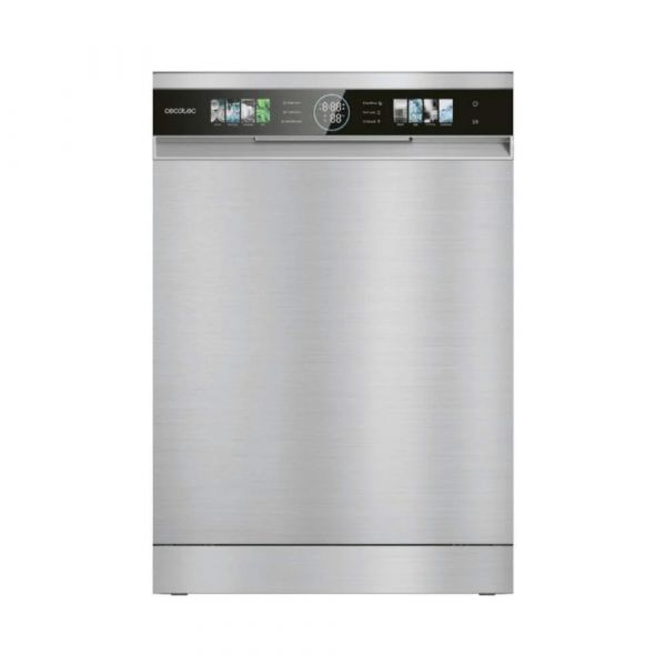 Máquina de Lavar Loiça Cecotec Bolero Aguazero 6320 15 Conjuntos Classe D