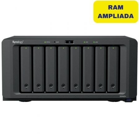 NAS Synology Diskstation DS1825 8 Bahías 3.5"- 2.5"/ 16GB DDR4/ Formato Torre