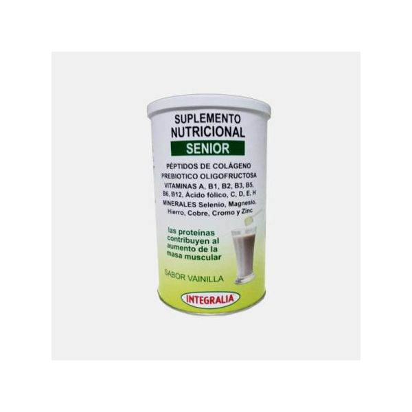 Integralia Suplemento Nutricional Senior 340g Baunilha