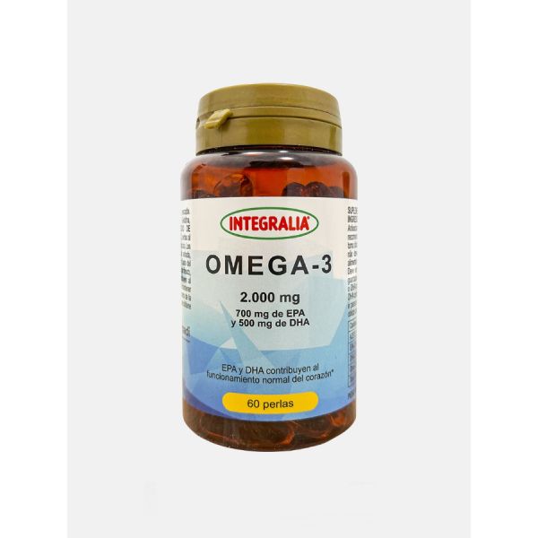 Integralia Omega-3 2000mg 60 Cápsulas