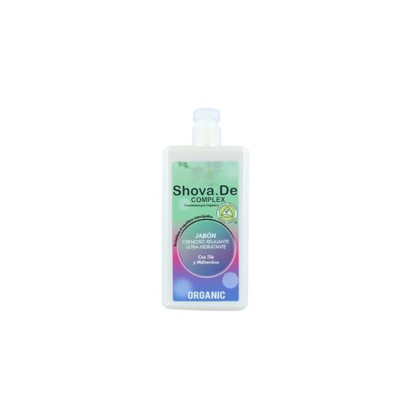 Shova De Sabonete Cremoso Relaxante Ultra-Hidratate Organic 1000ml