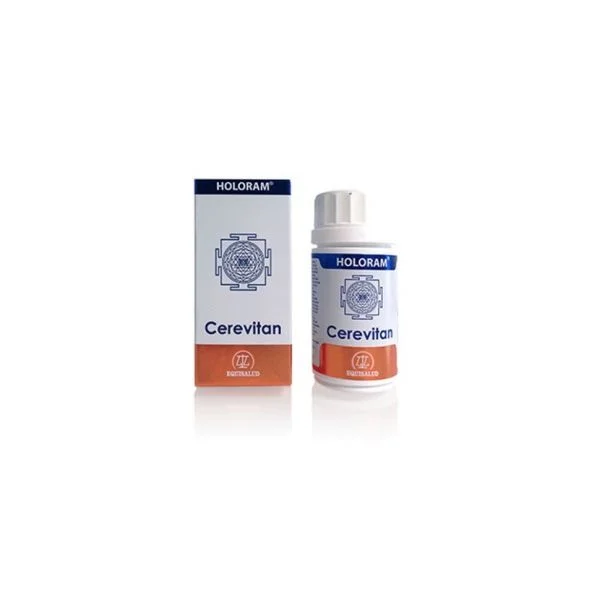 Equisalud Holoram Cerevitan 60 Cápsulas