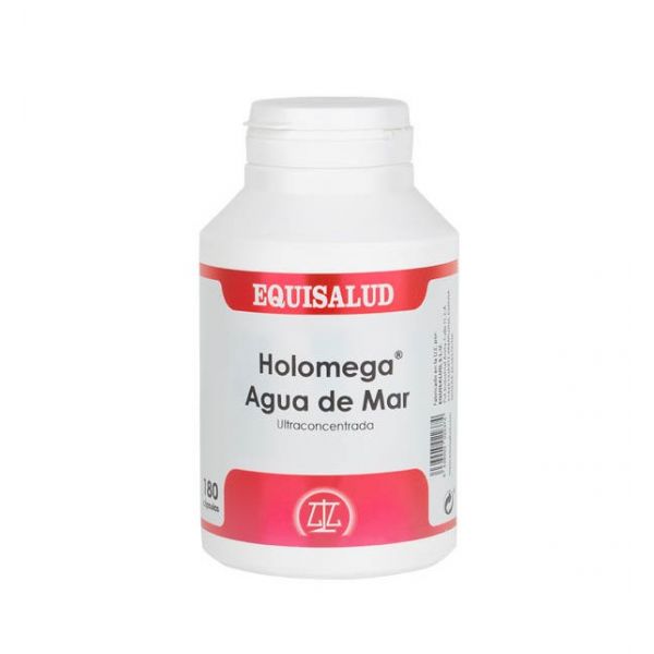 Equisalud Holomega Agua Mar Ultraconcentrada 180 Cápsulas