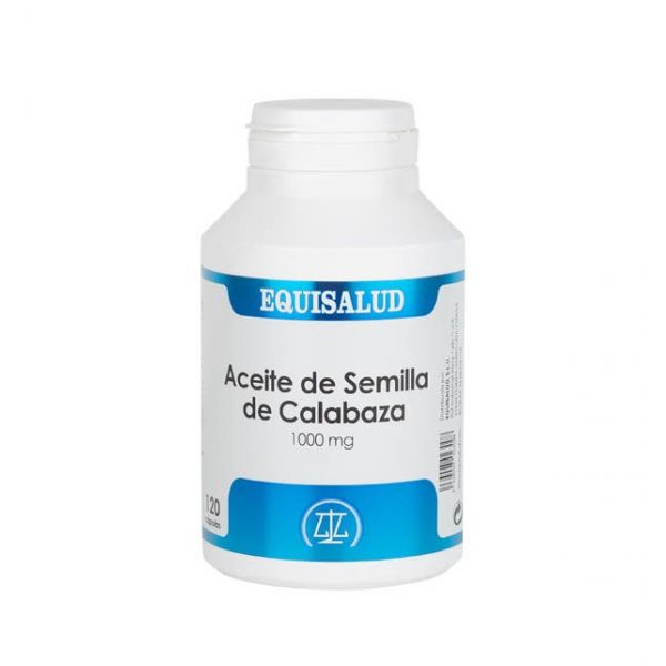 Equisalud Óleo de Sementes de Abóbora 120 Cápsulas