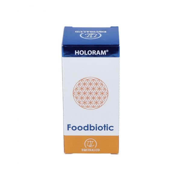 Equisalud Holoram Foodbiotic 60 Cápsulas