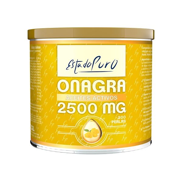 Tongil Óleos Ativos de Prímula 2500mg (300 Pérolas) 300 Pérolas de 2500mg