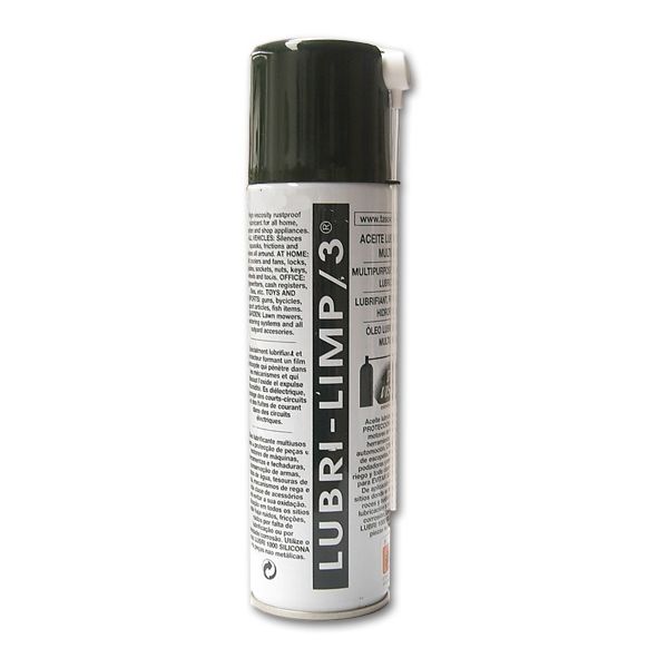 Tasovision Spray Óleo Lubrificante Multiusos Antióxidante (250ml) - LUBRI-LIMP/3