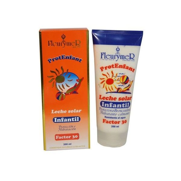 Protetor Solar Fleurymer Bronzeador Infantil SPF 30 200ml