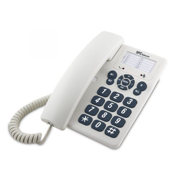 SPC telecom 3602 White
