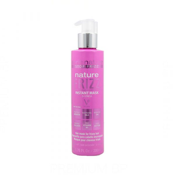 Abril Et Nature Máscara Capilar Frizz Instantânea 200ml