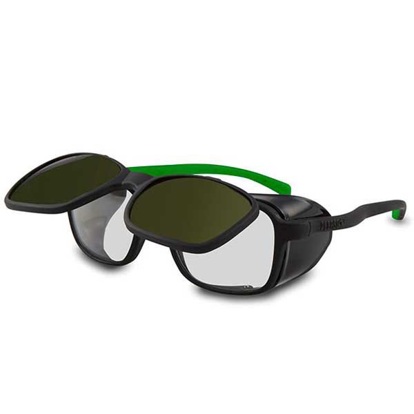 Pegaso Duplex Welding Lens Din 7 Protection Glasses Dourado