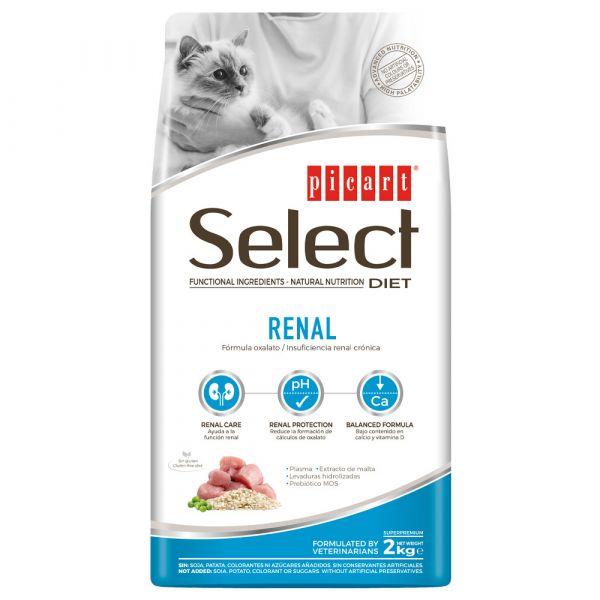 Picart Select VD Renal 2Kg