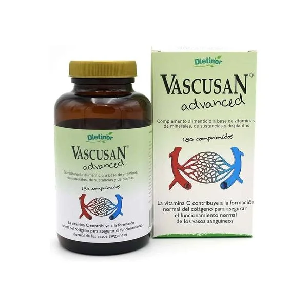 Naturemost Bem-estar Circulatório Avançado Vascusan 180 Comprimidos
